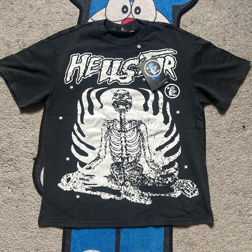 Hellstar Black Graphic Men's Tee